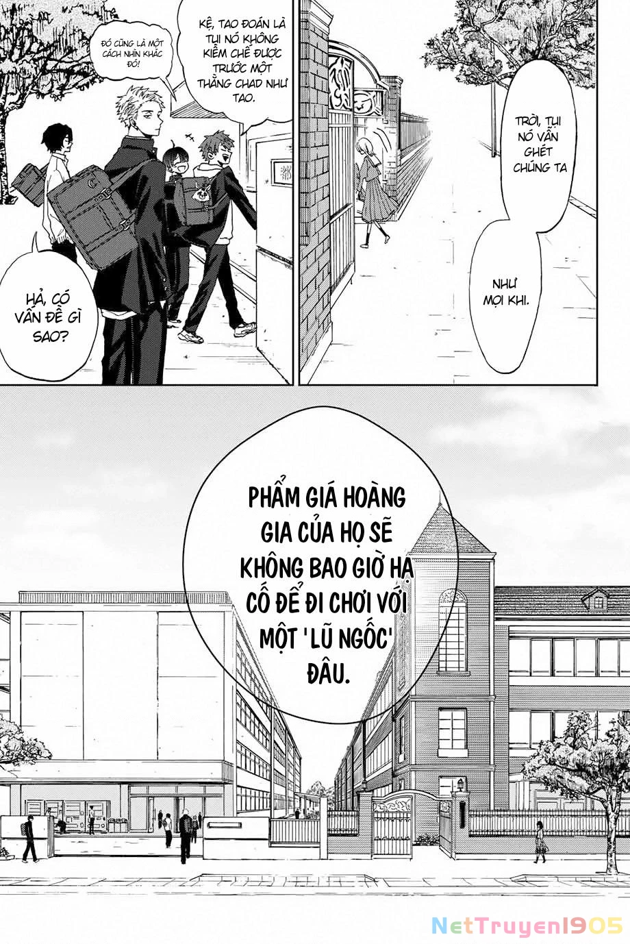 Kaoru Hana wa Rin to Saku Chapter 1 - 8