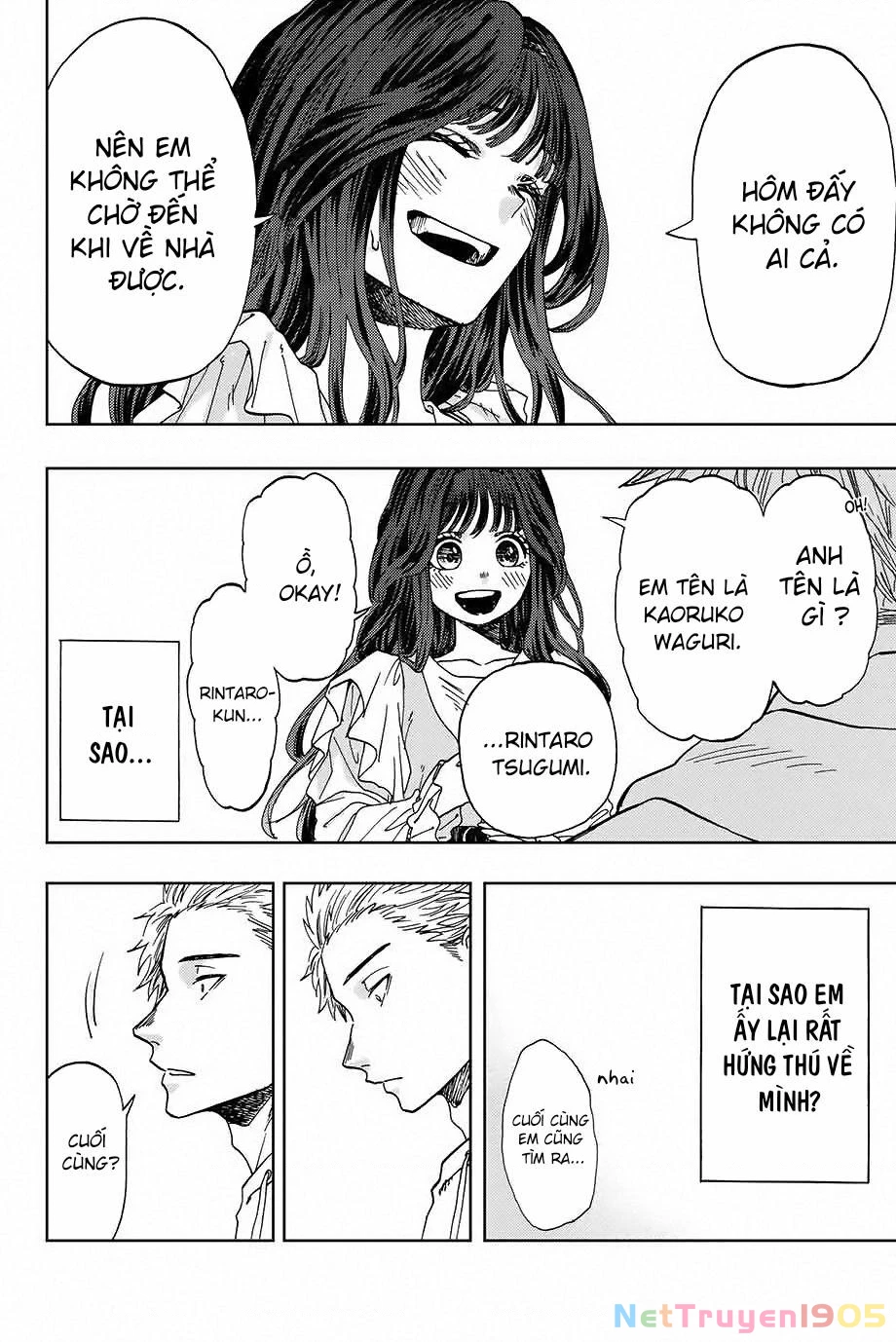 Kaoru Hana wa Rin to Saku Chapter 1 - 23