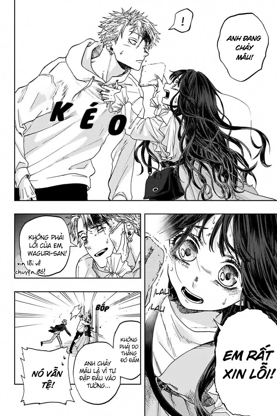 Kaoru Hana wa Rin to Saku Chapter 1 - 38