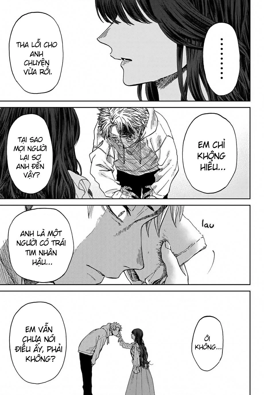 Kaoru Hana wa Rin to Saku Chapter 1 - 41