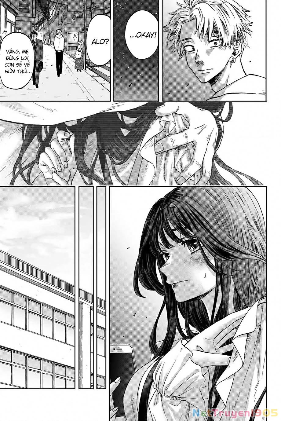 Kaoru Hana wa Rin to Saku Chapter 1 - 45