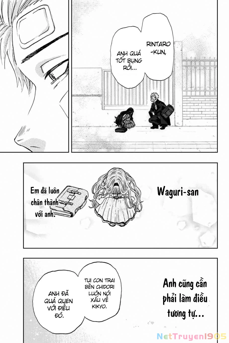 Kaoru Hana wa Rin to Saku Chapter 2 - 45