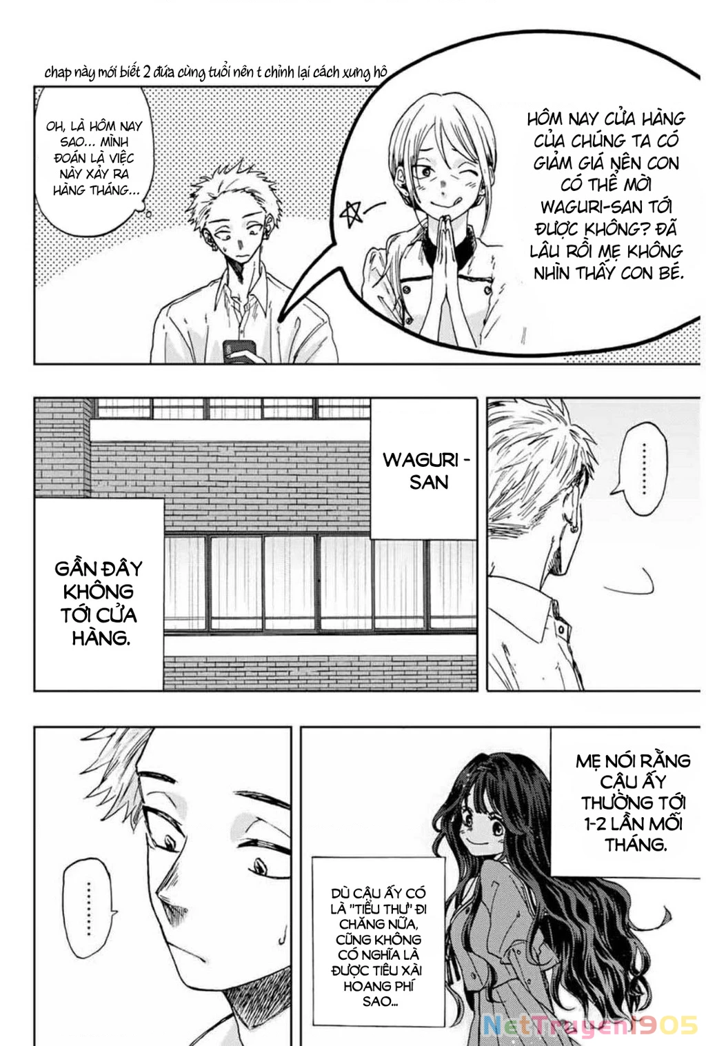 Kaoru Hana wa Rin to Saku Chapter 3 - 8