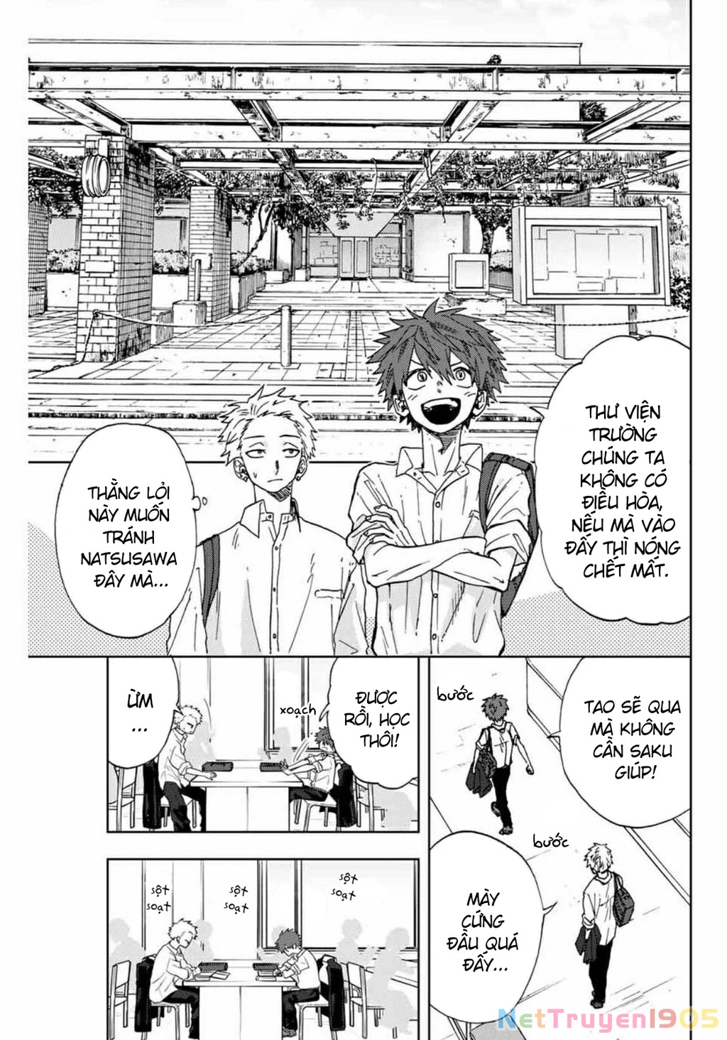 Kaoru Hana wa Rin to Saku Chapter 3 - 11