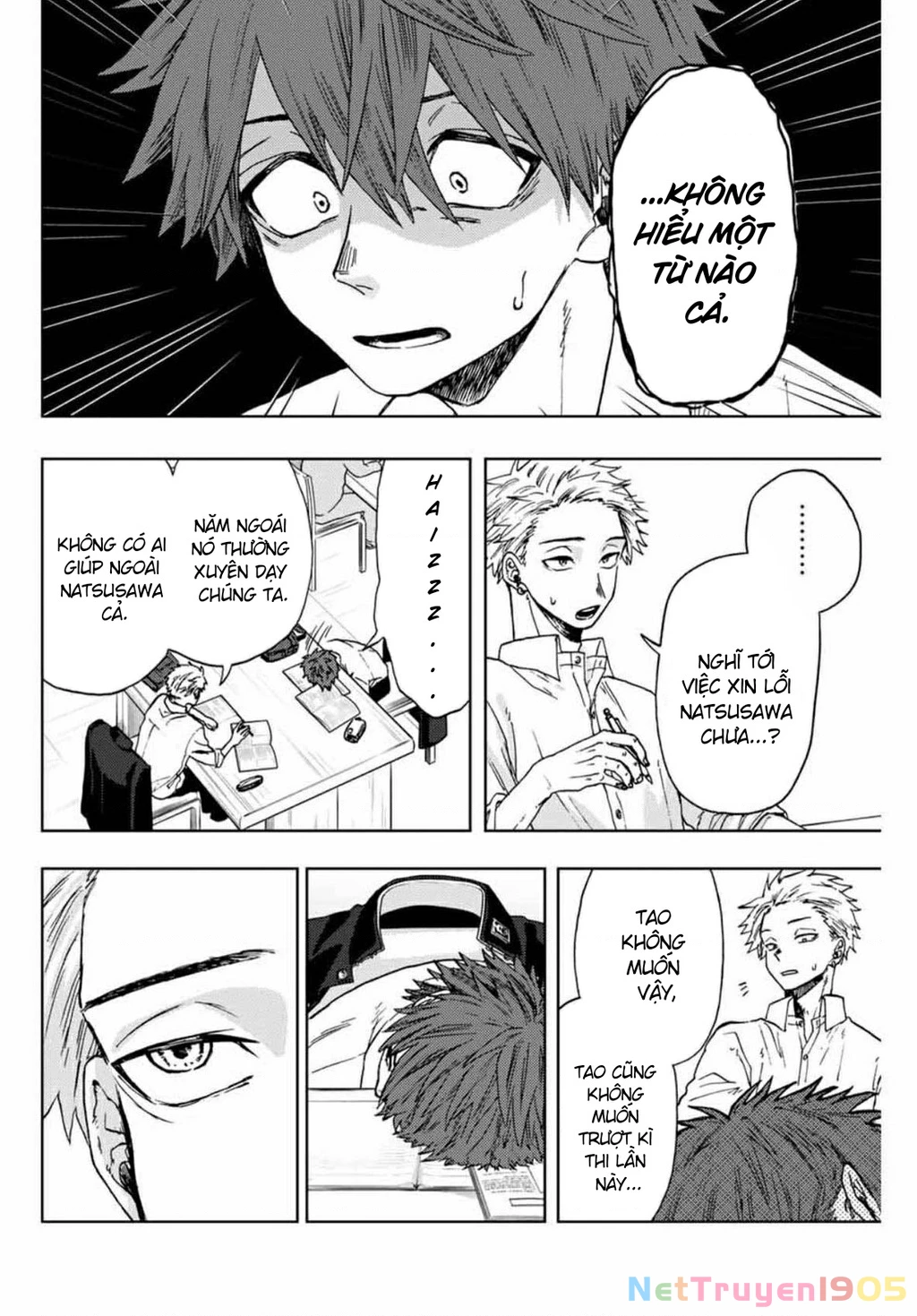 Kaoru Hana wa Rin to Saku Chapter 3 - 12