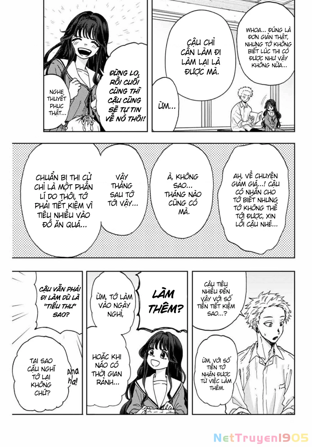 Kaoru Hana wa Rin to Saku Chapter 3 - 25