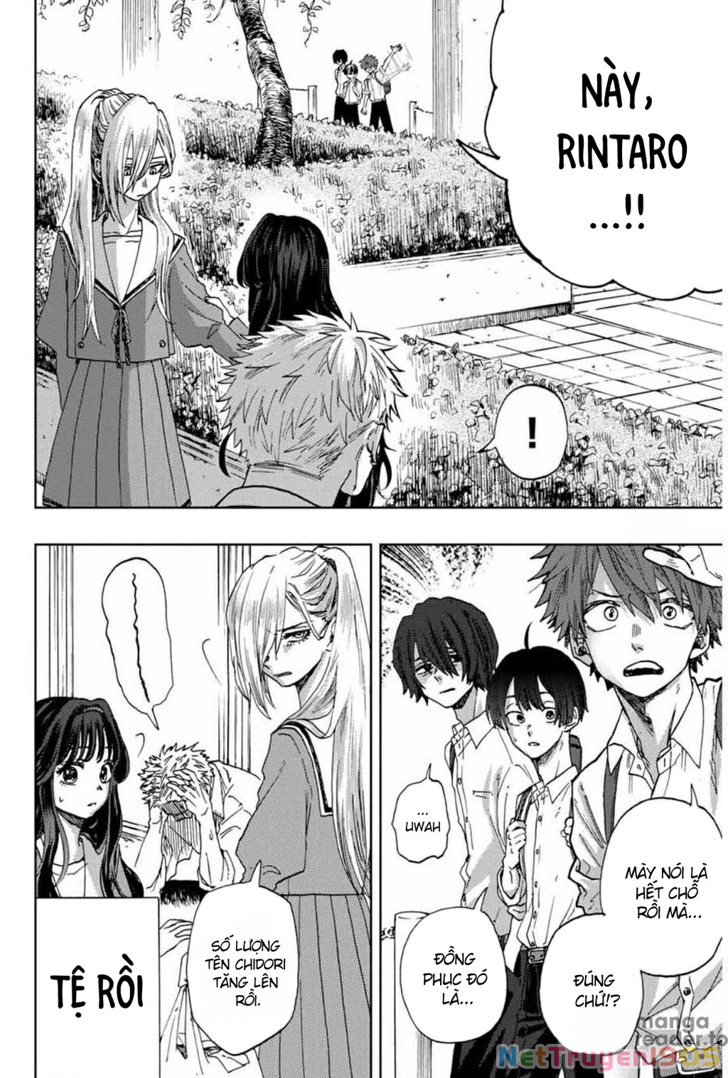 Kaoru Hana wa Rin to Saku Chapter 4 - 4