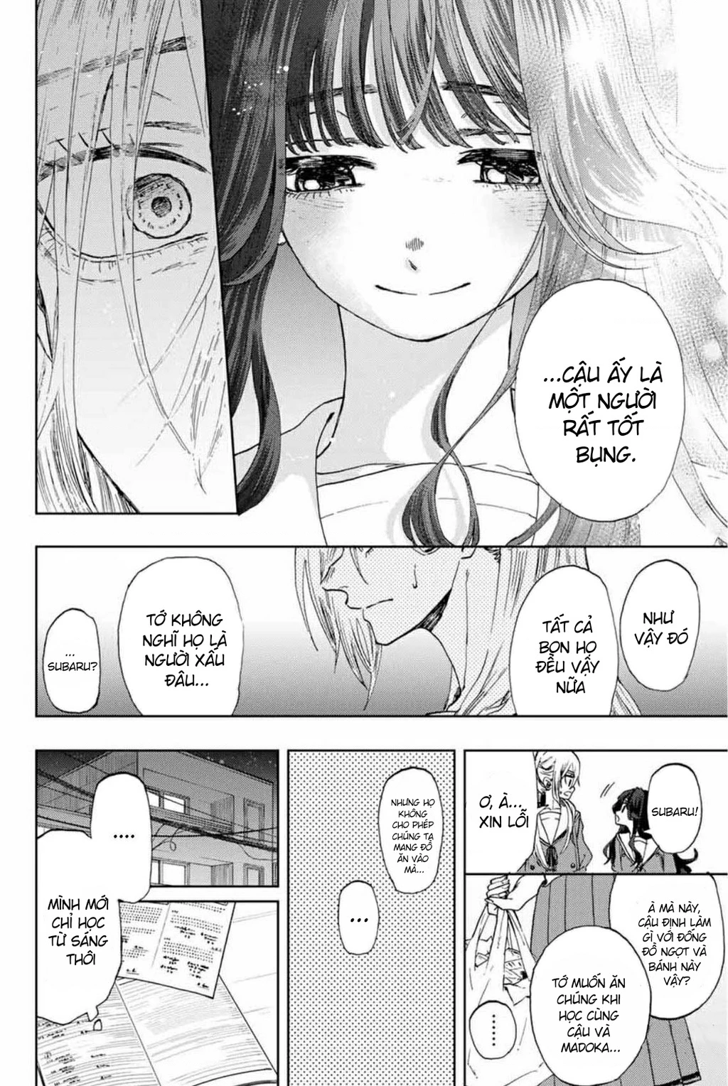 Kaoru Hana wa Rin to Saku Chapter 4 - 16