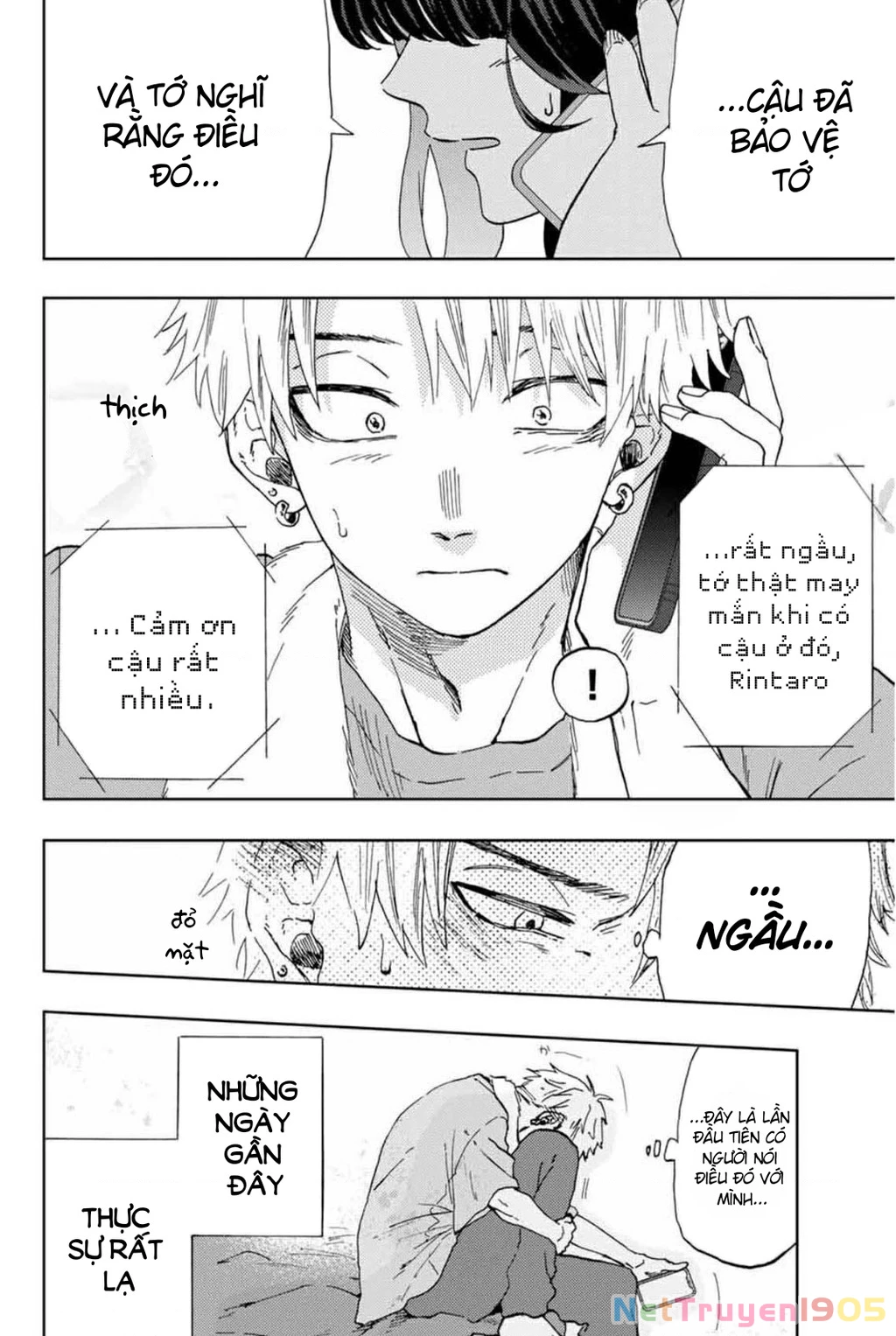 Kaoru Hana wa Rin to Saku Chapter 4 - 20