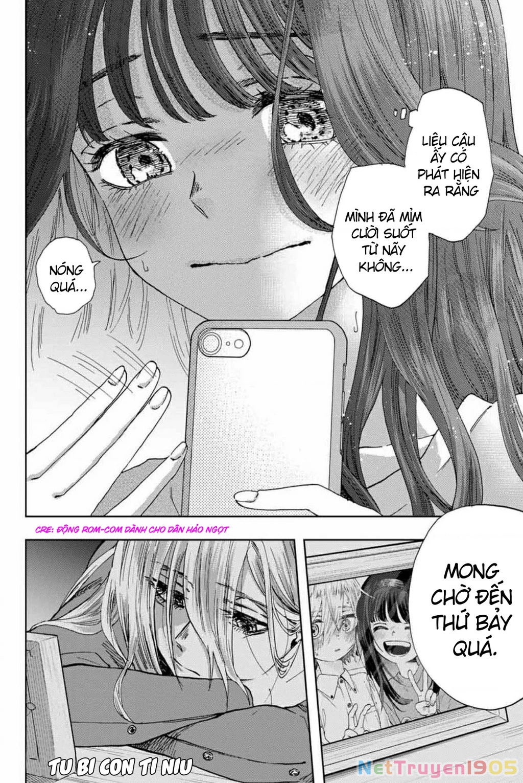 Kaoru Hana wa Rin to Saku Chapter 4 - 26