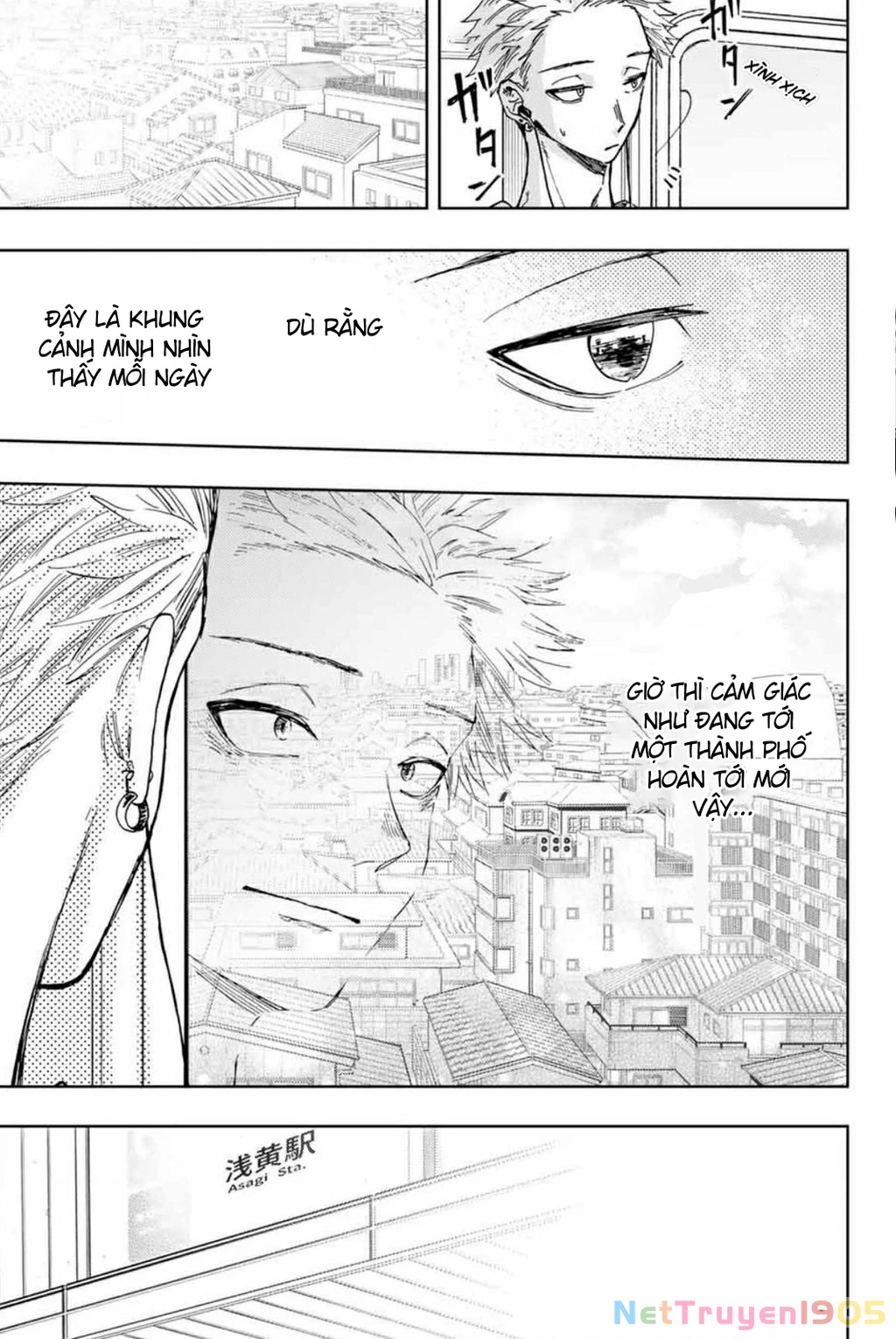 Kaoru Hana wa Rin to Saku Chapter 5 - 5