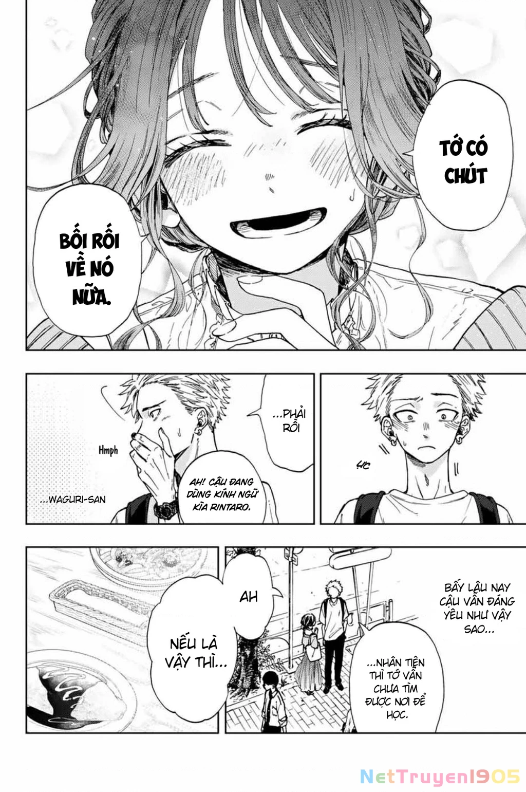 Kaoru Hana wa Rin to Saku Chapter 5 - 8