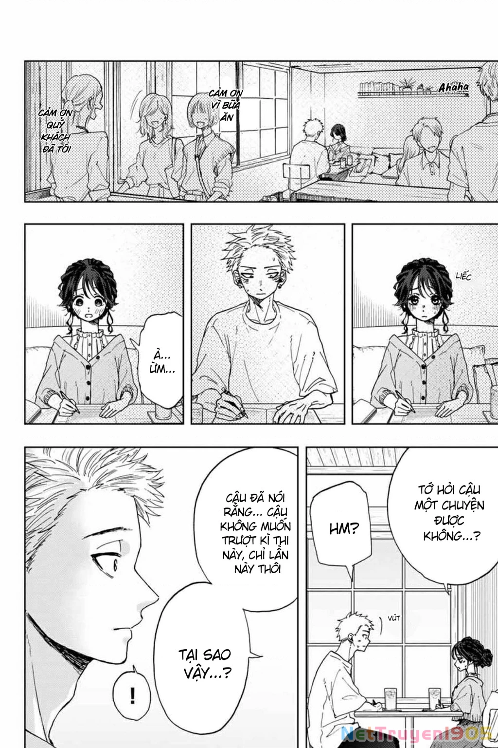 Kaoru Hana wa Rin to Saku Chapter 5 - 14