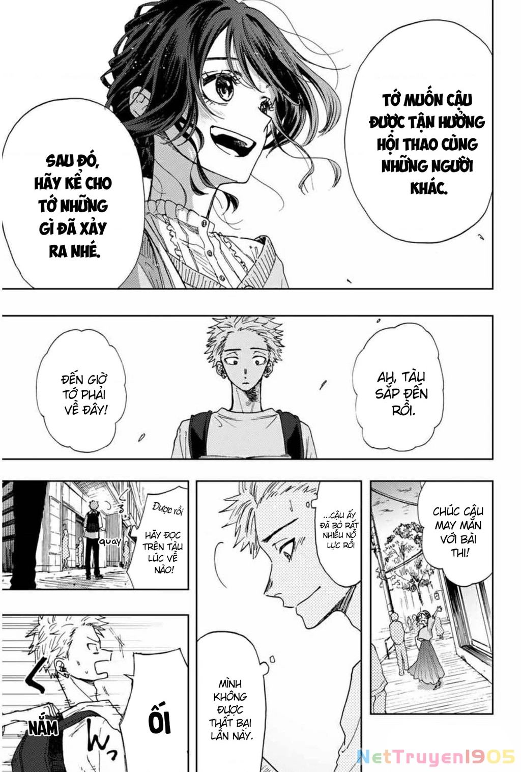 Kaoru Hana wa Rin to Saku Chapter 5 - 19