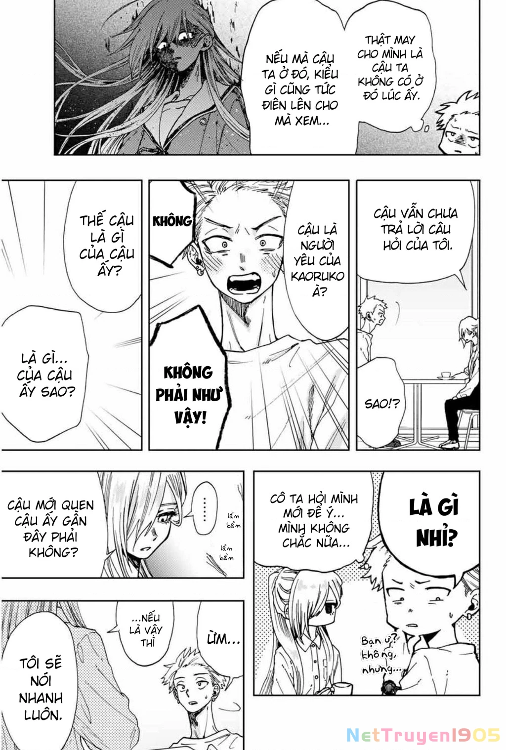 Kaoru Hana wa Rin to Saku Chapter 6 - 7