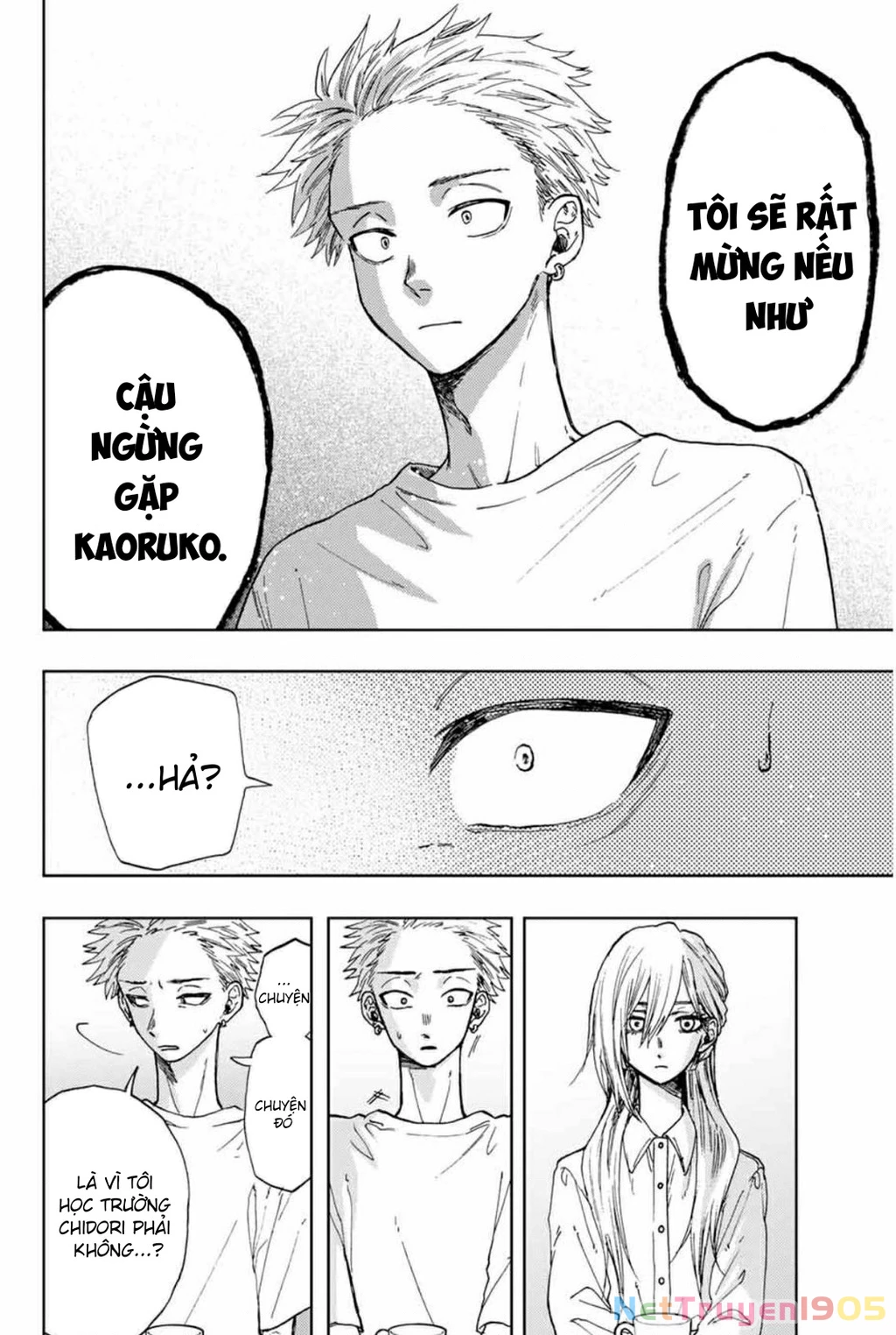 Kaoru Hana wa Rin to Saku Chapter 6 - 8