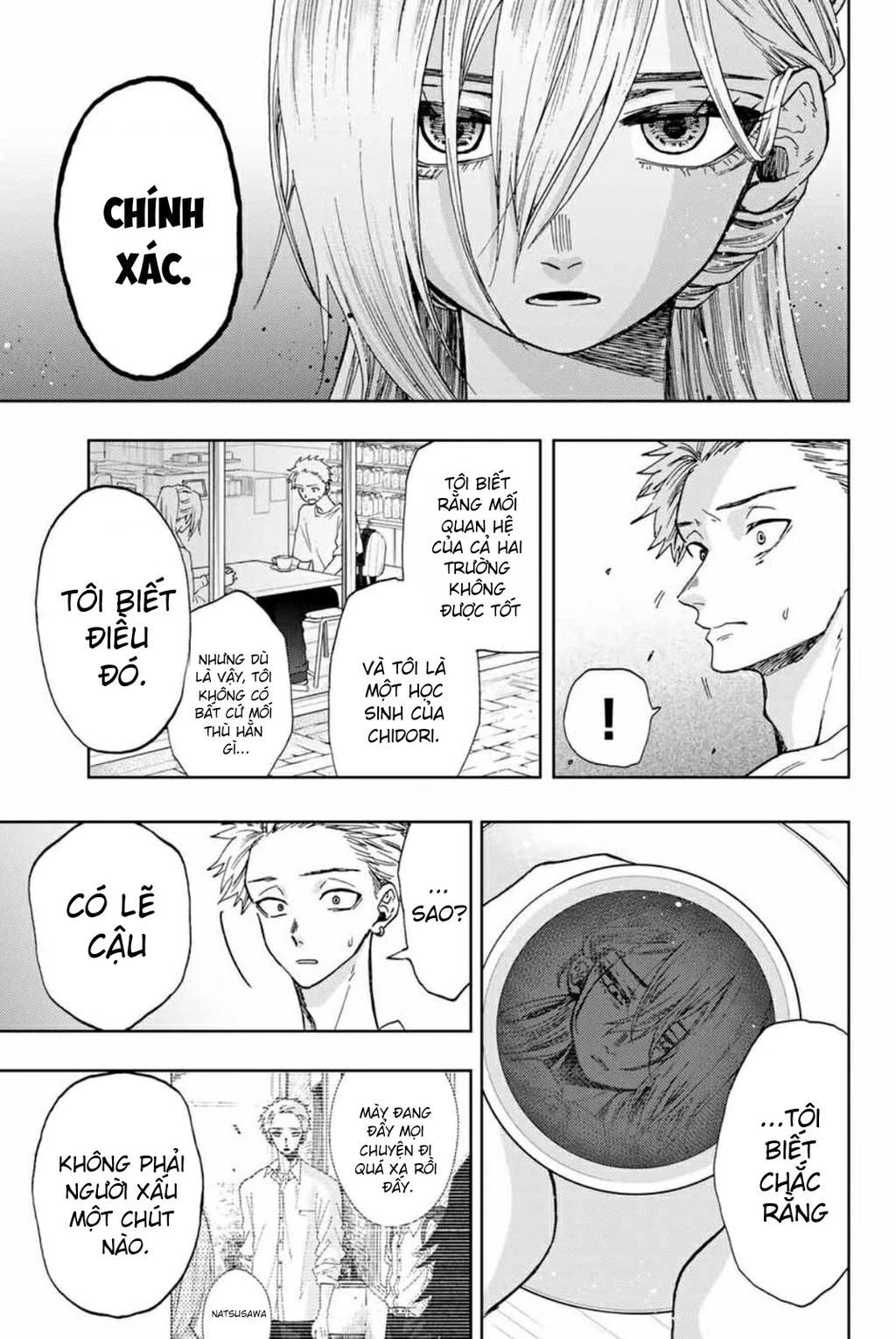 Kaoru Hana wa Rin to Saku Chapter 6 - 9