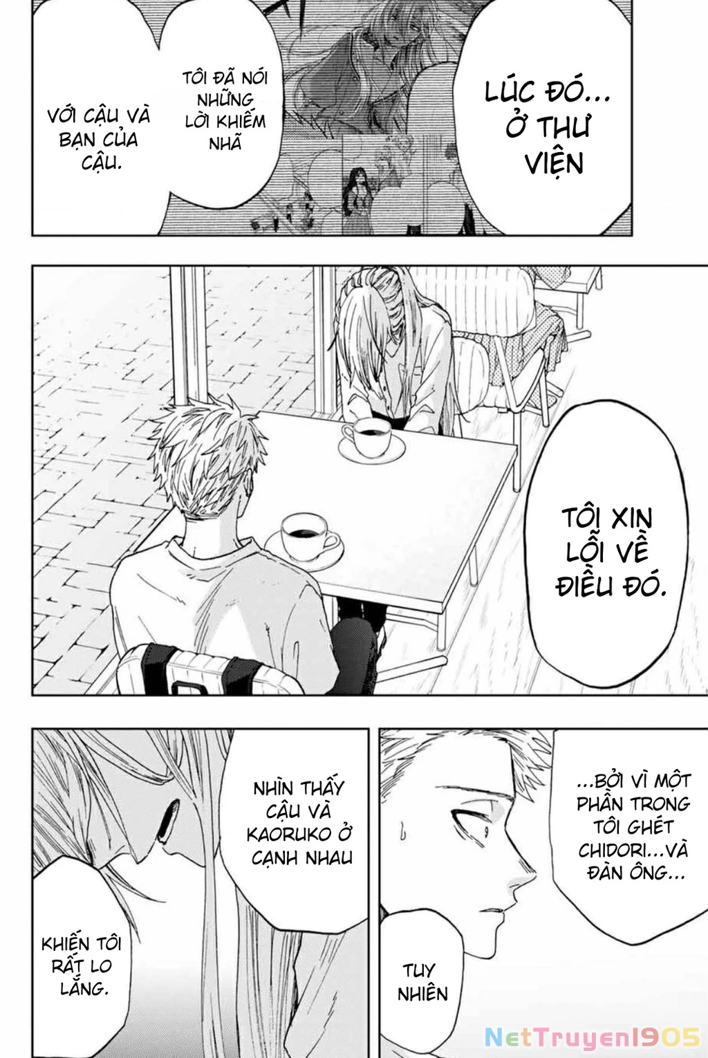 Kaoru Hana wa Rin to Saku Chapter 6 - 10