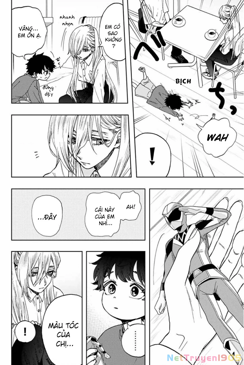 Kaoru Hana wa Rin to Saku Chapter 6 - 12