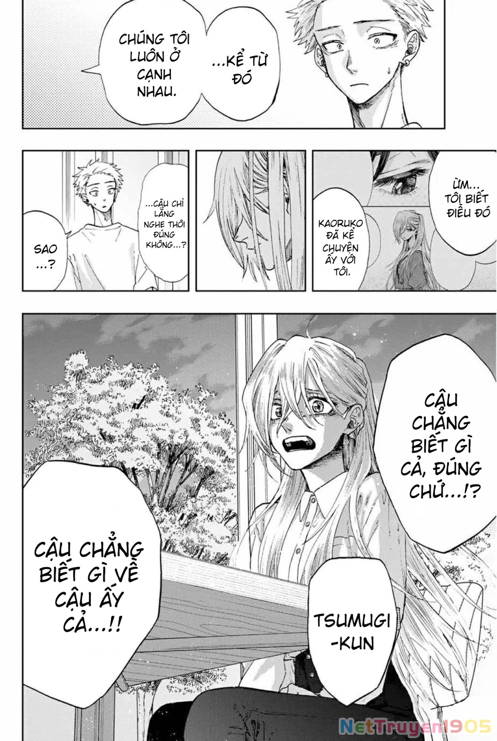 Kaoru Hana wa Rin to Saku Chapter 6 - 16