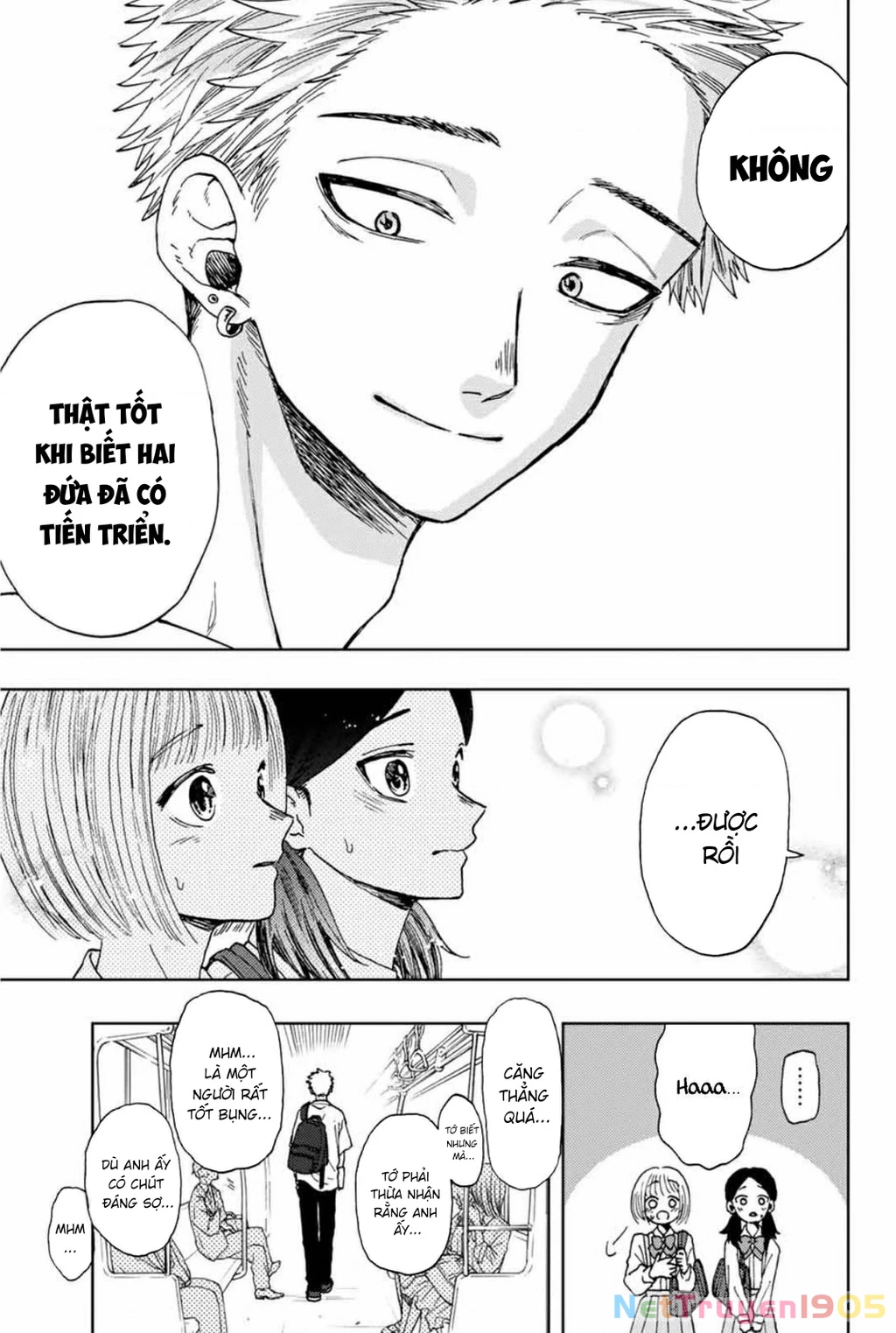 Kaoru Hana wa Rin to Saku Chapter 7 - 9