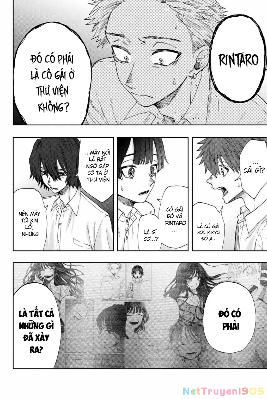 Kaoru Hana wa Rin to Saku Chapter 8 - 4