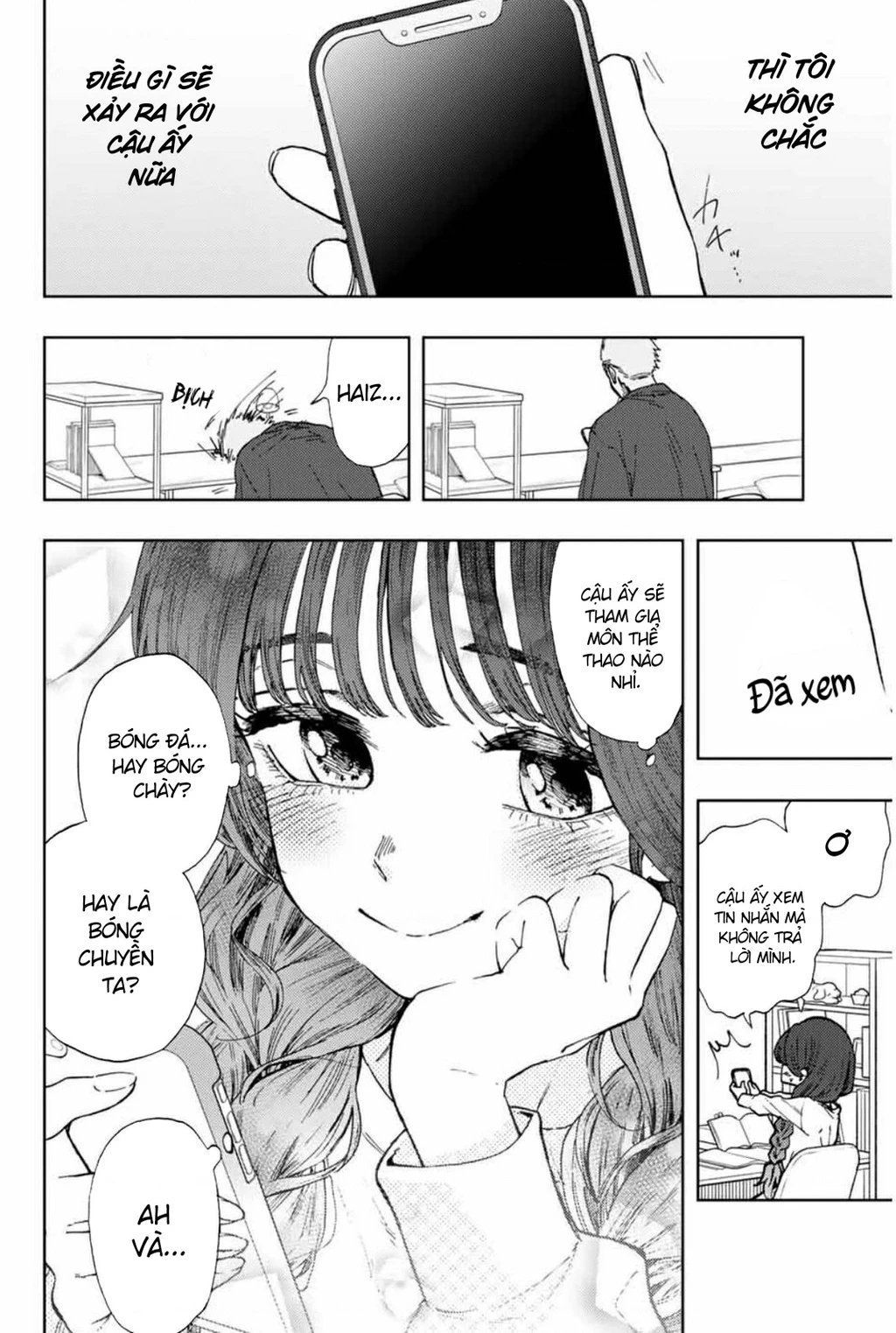 Kaoru Hana wa Rin to Saku Chapter 8 - 12