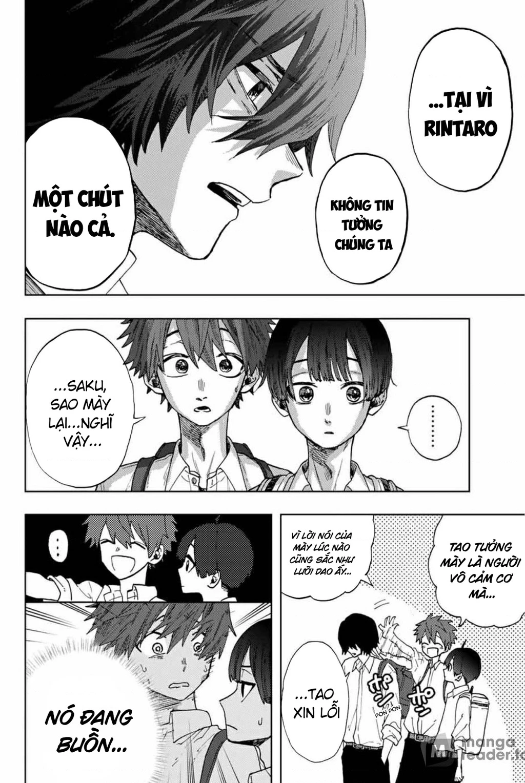 Kaoru Hana wa Rin to Saku Chapter 8 - 16