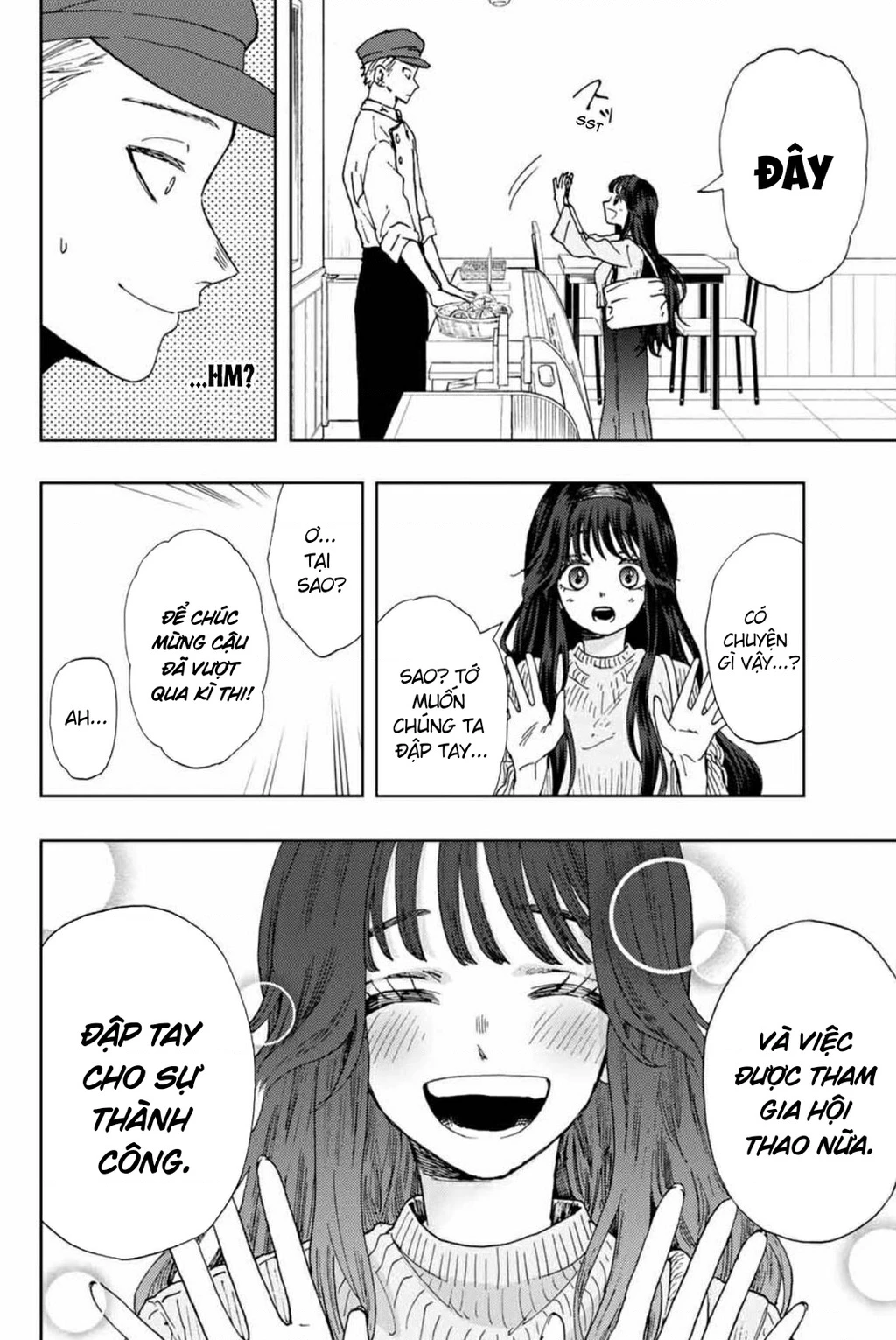 Kaoru Hana wa Rin to Saku Chapter 9 - 6