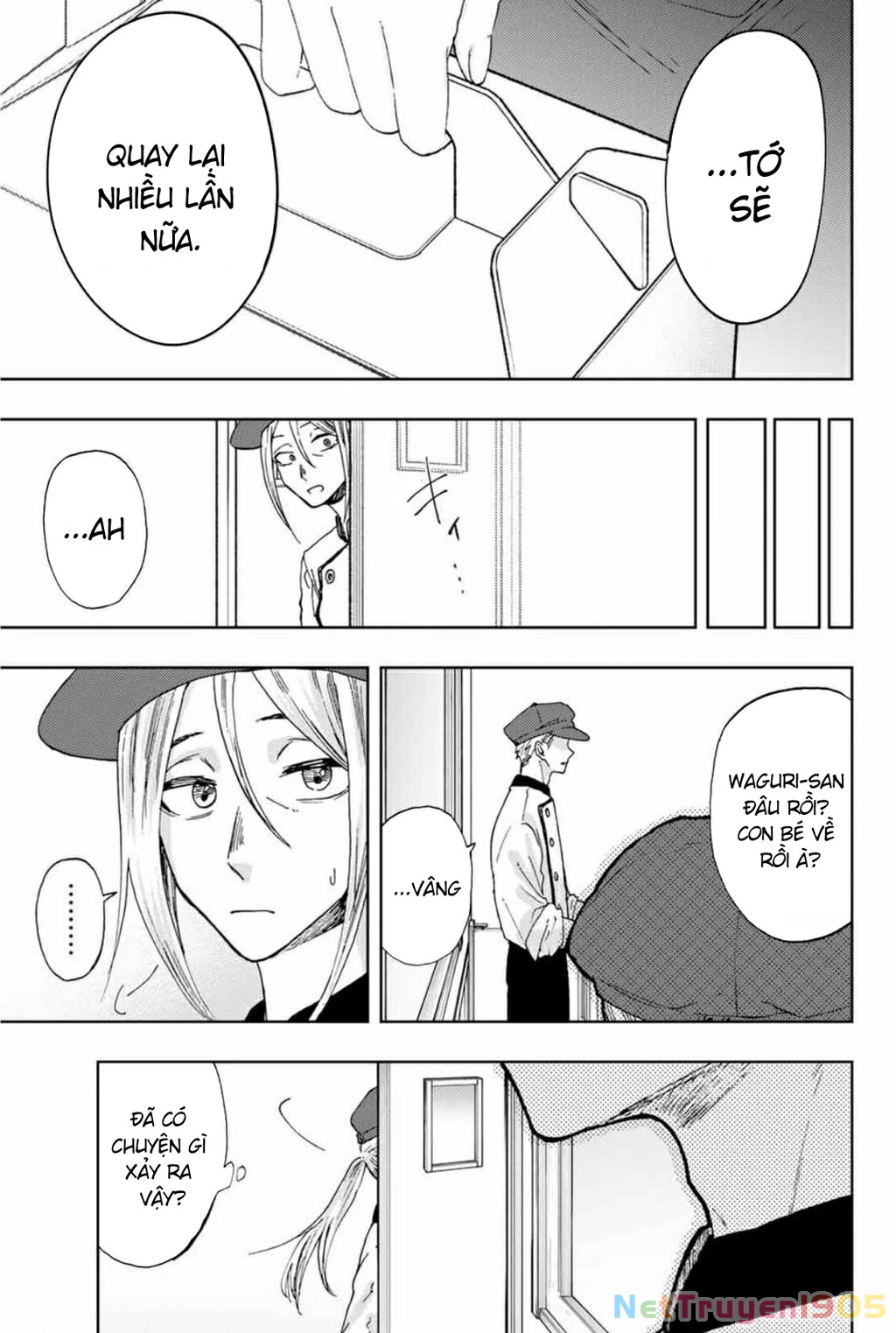 Kaoru Hana wa Rin to Saku Chapter 9 - 11