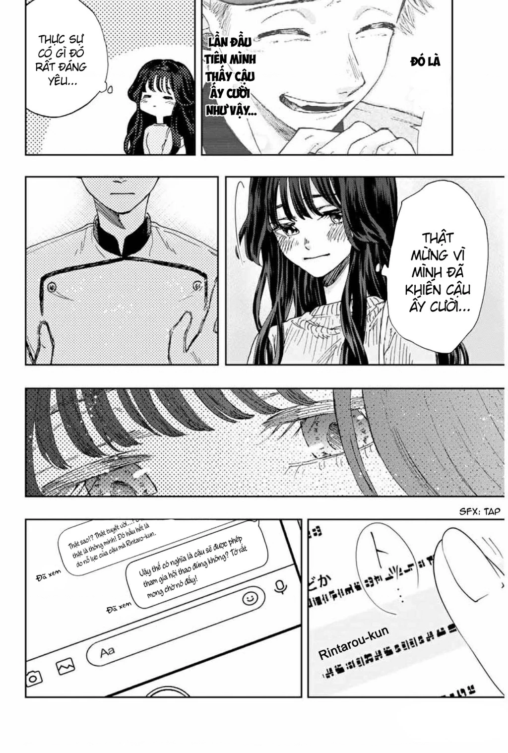 Kaoru Hana wa Rin to Saku Chapter 9 - 16