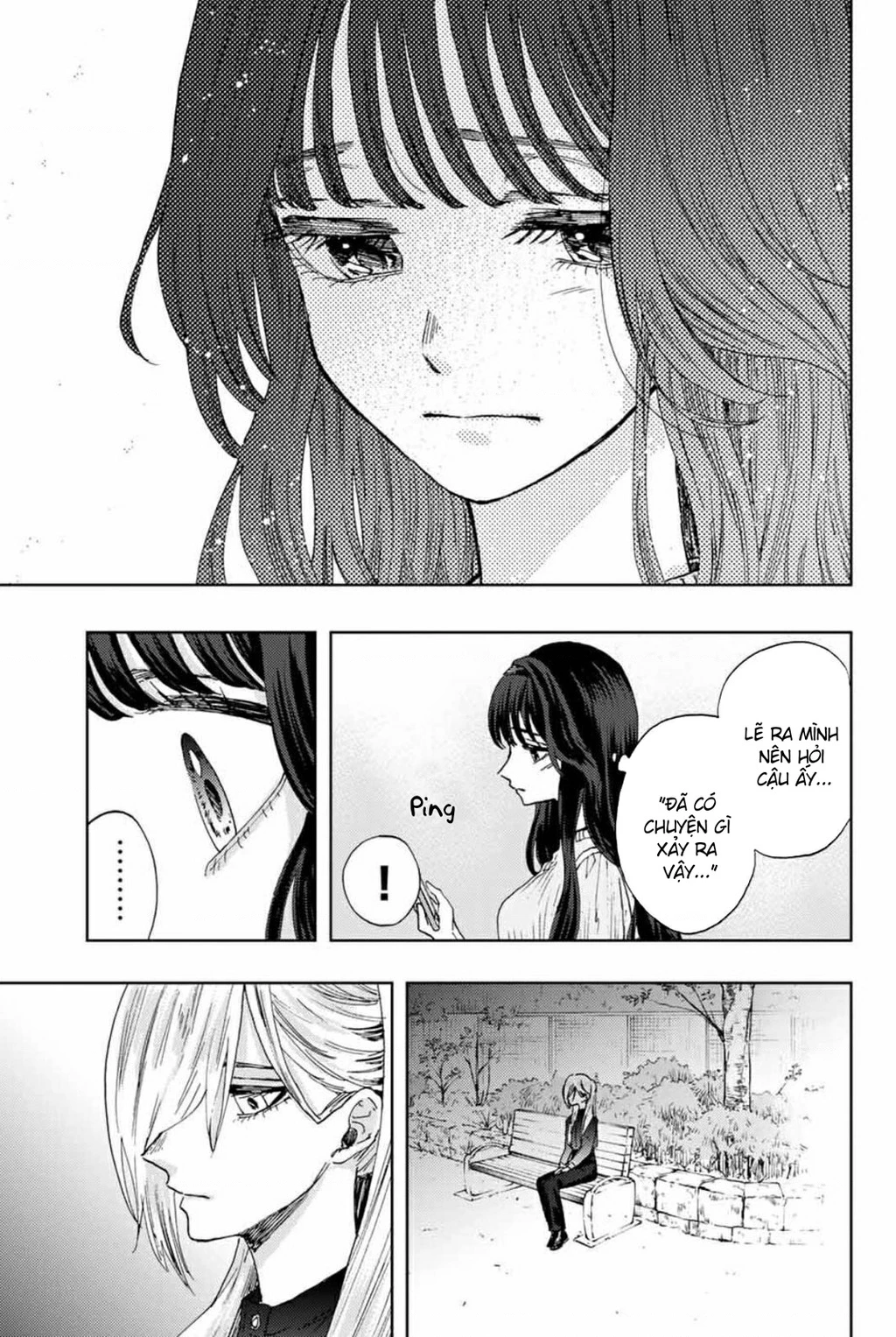 Kaoru Hana wa Rin to Saku Chapter 9 - 17