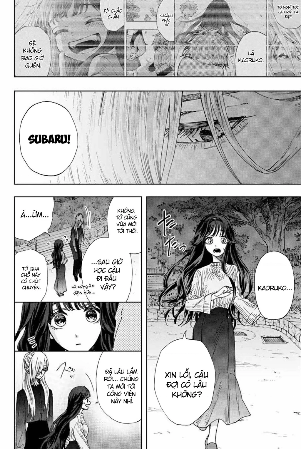 Kaoru Hana wa Rin to Saku Chapter 9 - 18
