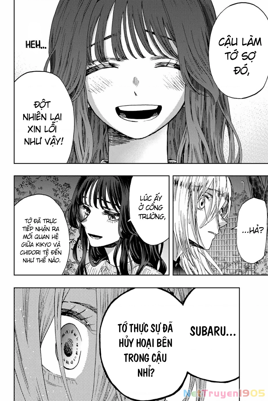 Kaoru Hana wa Rin to Saku Chapter 10 - 8