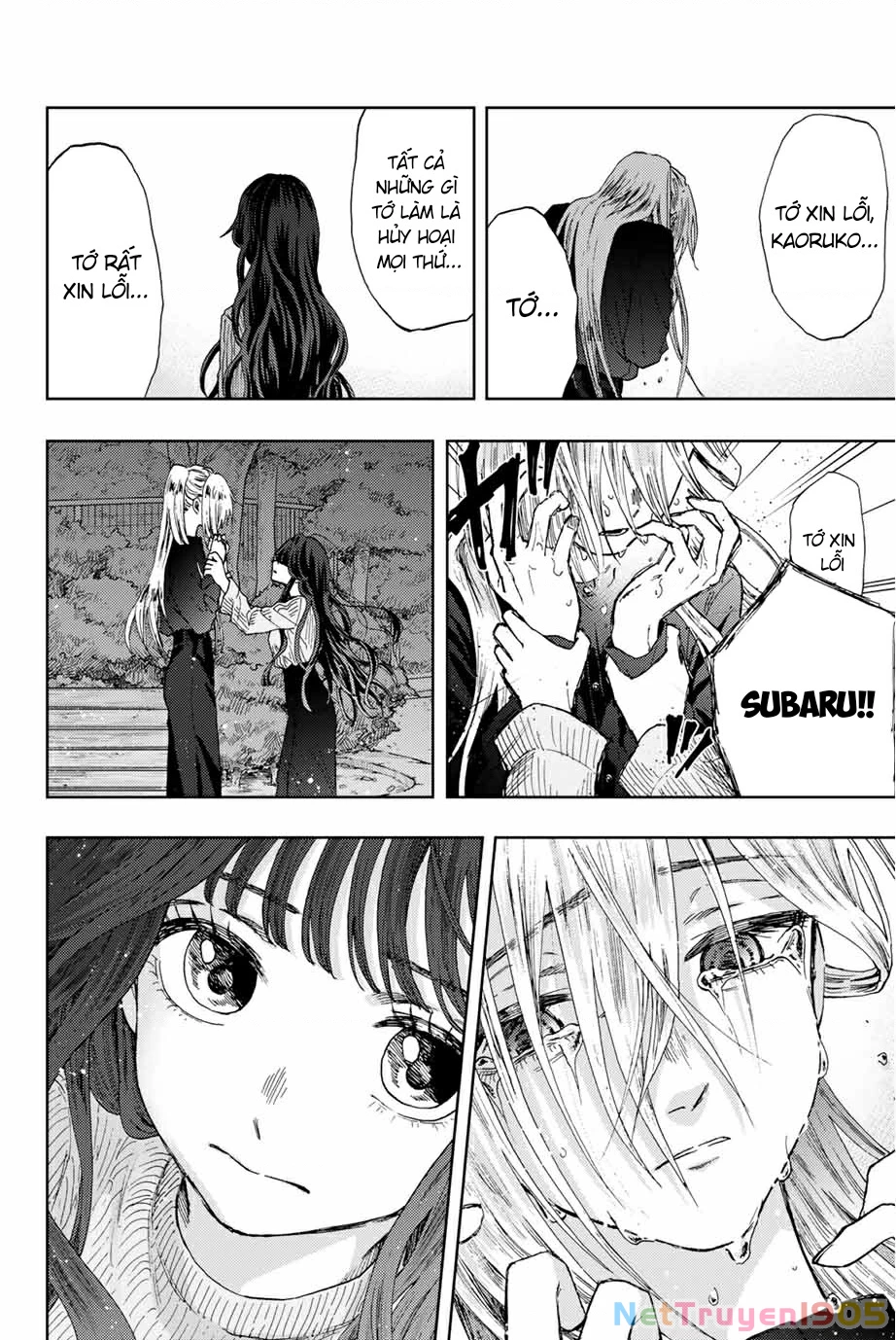 Kaoru Hana wa Rin to Saku Chapter 10 - 18
