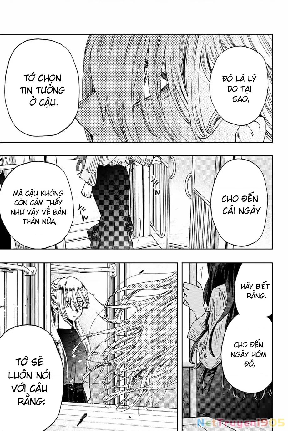 Kaoru Hana wa Rin to Saku Chapter 11 - 13