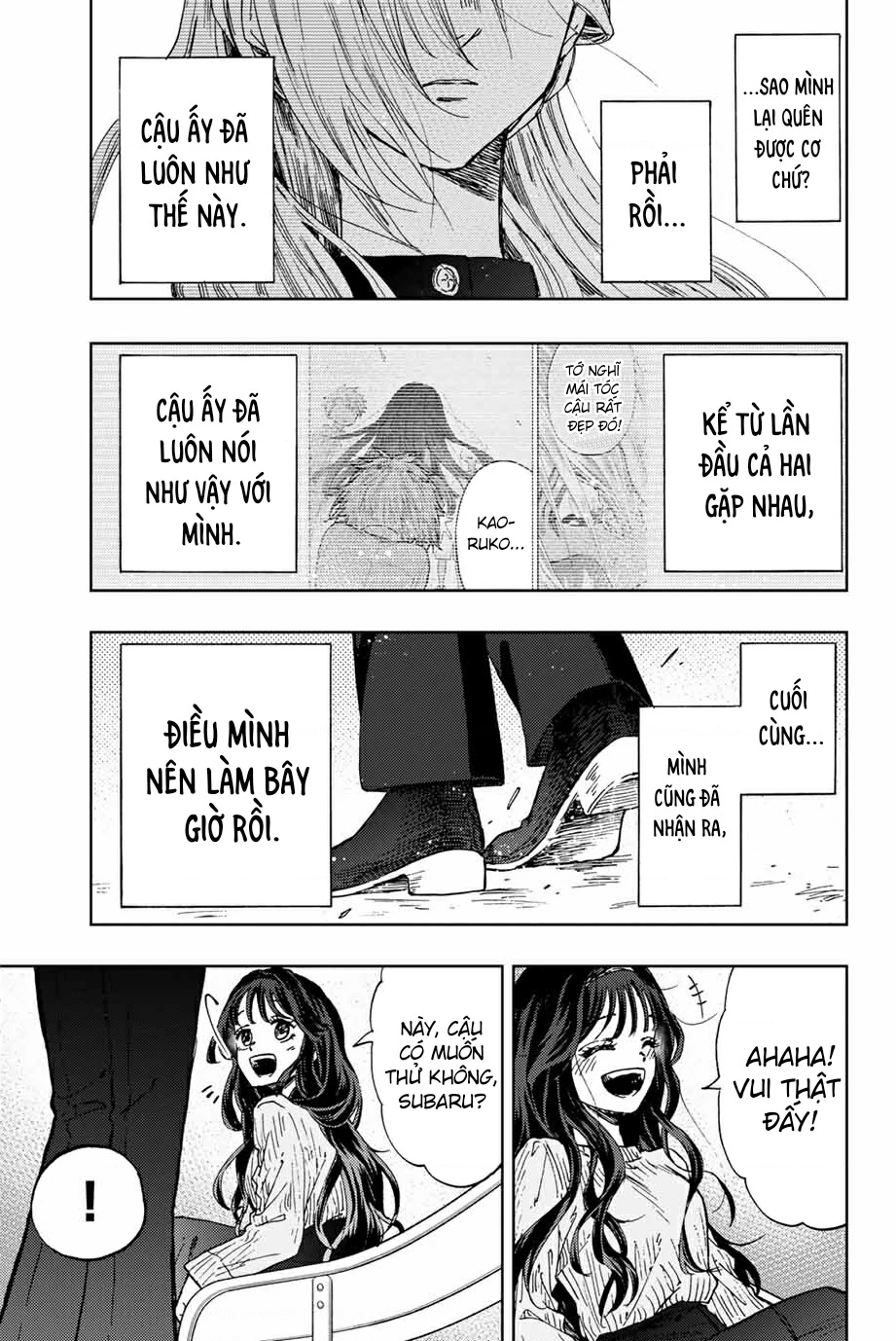 Kaoru Hana wa Rin to Saku Chapter 11 - 15