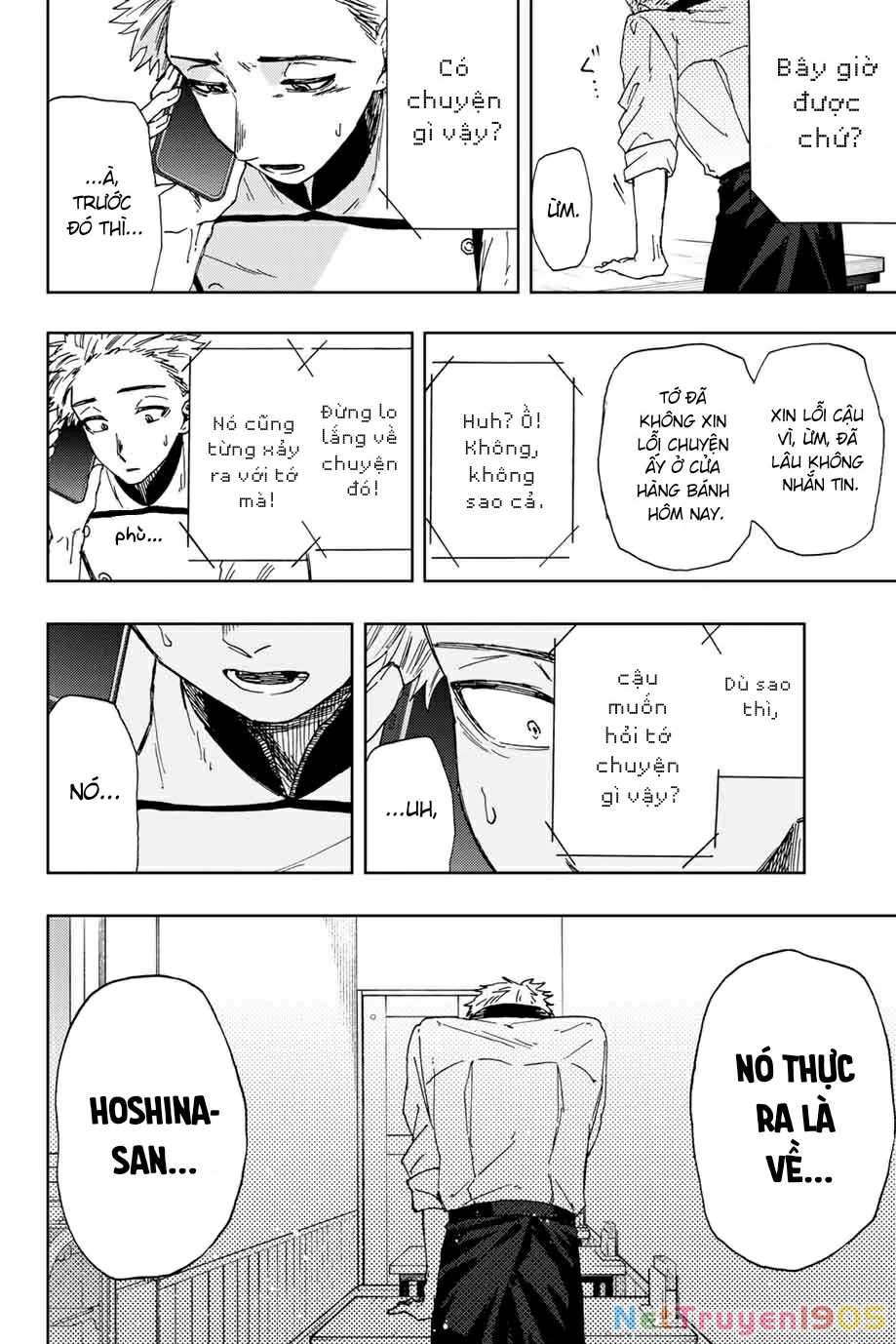 Kaoru Hana wa Rin to Saku Chapter 12 - 6