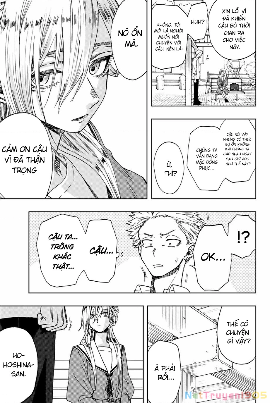 Kaoru Hana wa Rin to Saku Chapter 12 - 9