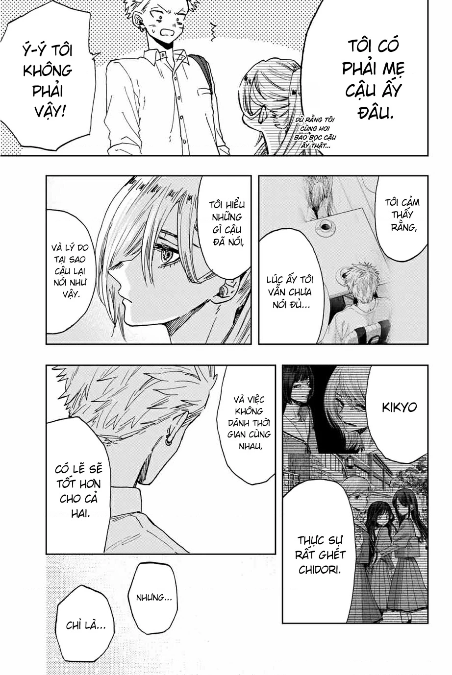 Kaoru Hana wa Rin to Saku Chapter 12 - 11