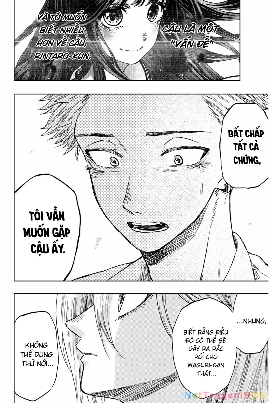 Kaoru Hana wa Rin to Saku Chapter 12 - 12