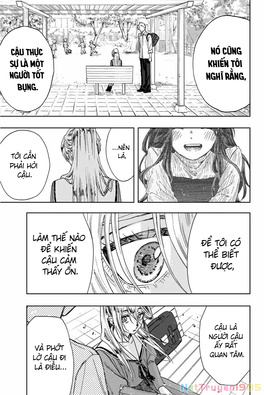 Kaoru Hana wa Rin to Saku Chapter 12 - 15