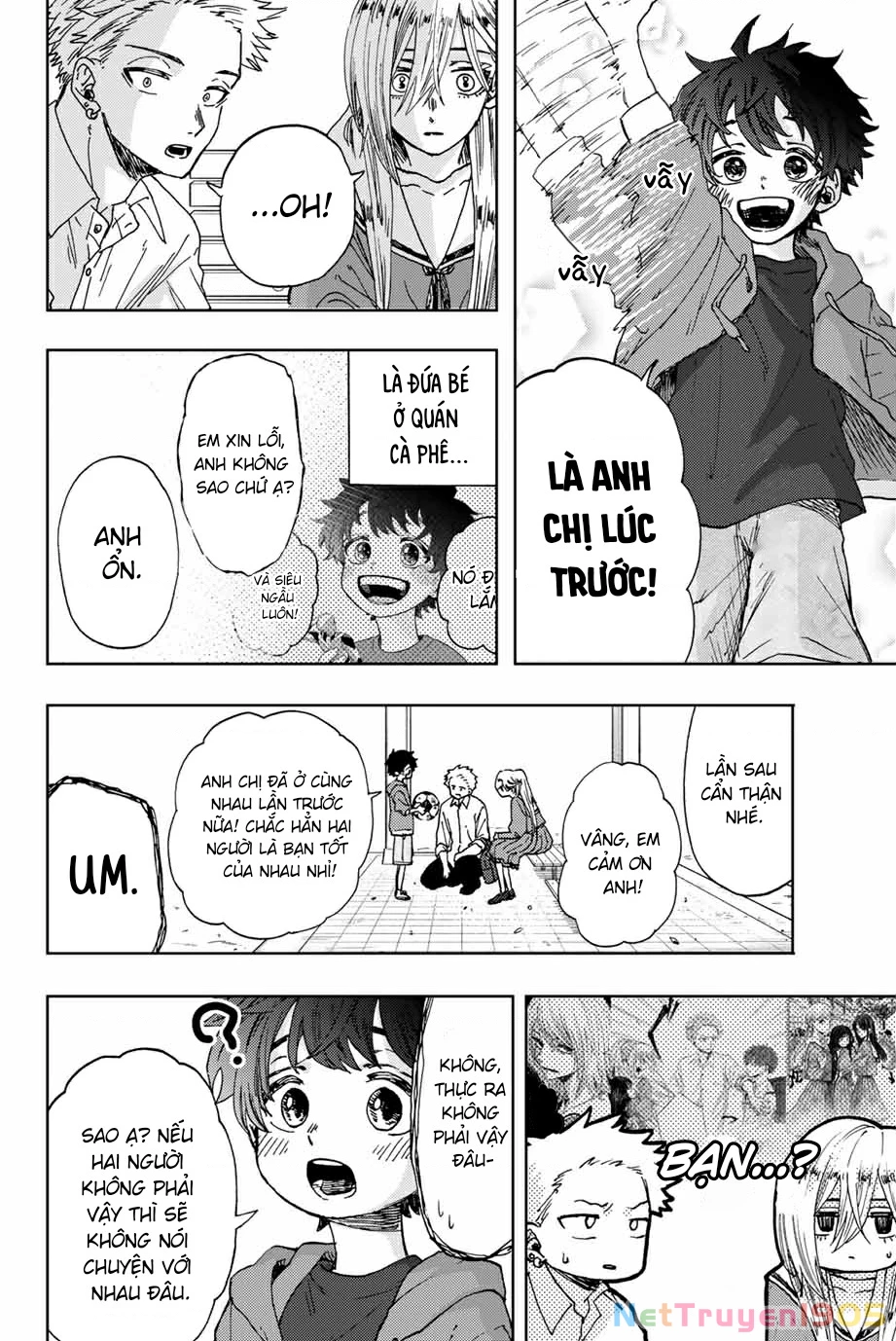 Kaoru Hana wa Rin to Saku Chapter 12 - 20
