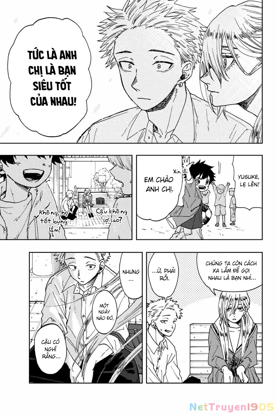 Kaoru Hana wa Rin to Saku Chapter 12 - 21