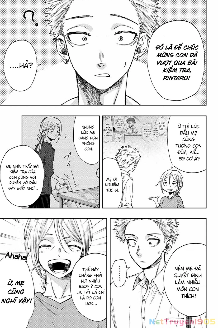 Kaoru Hana wa Rin to Saku Chapter 13 - 3