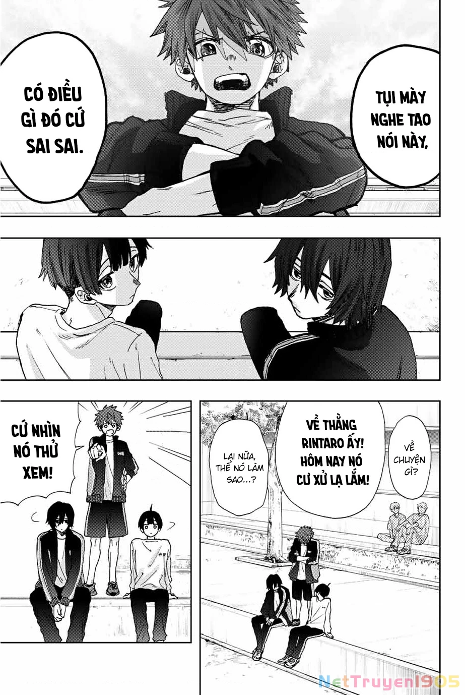 Kaoru Hana wa Rin to Saku Chapter 13 - 15