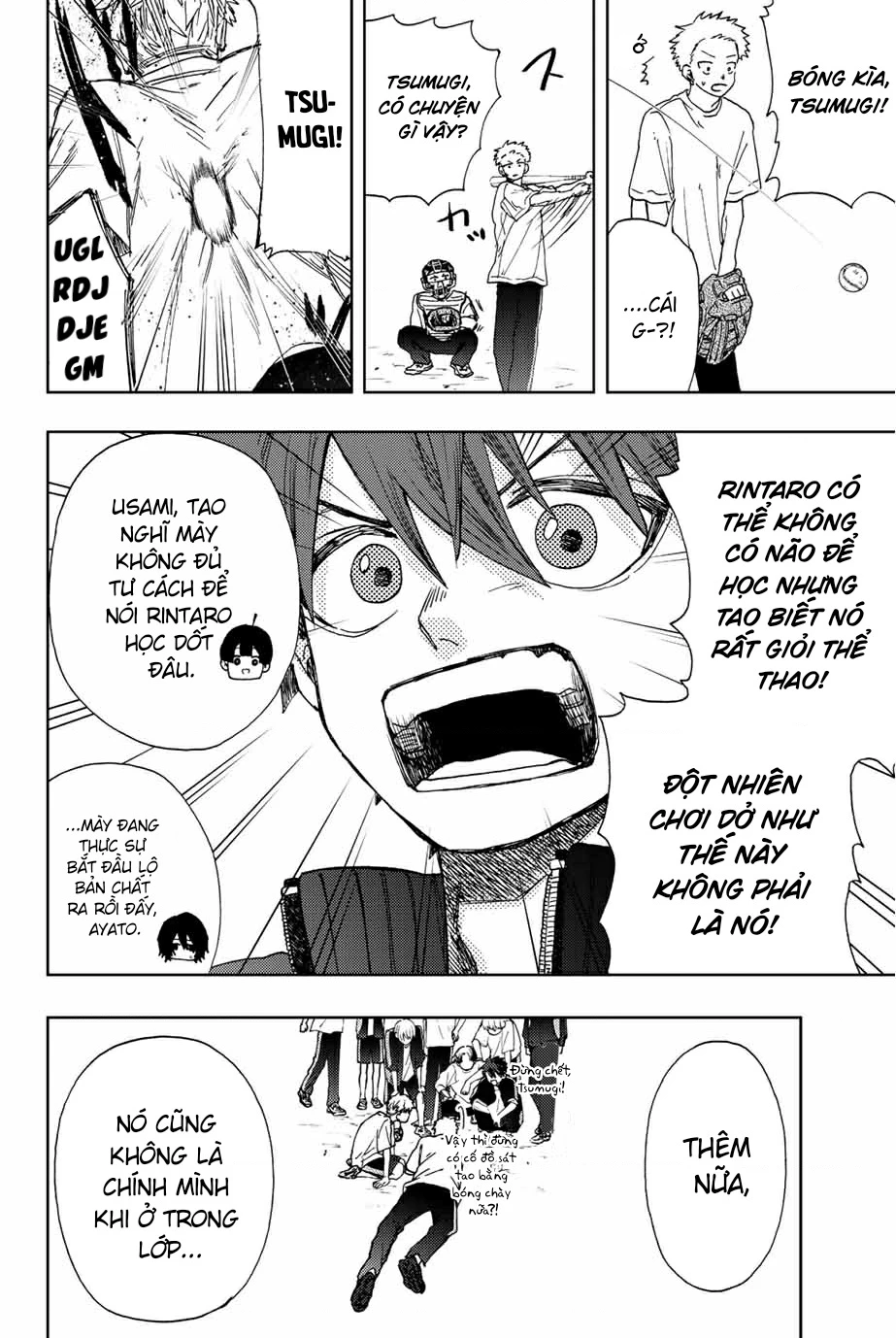 Kaoru Hana wa Rin to Saku Chapter 13 - 16
