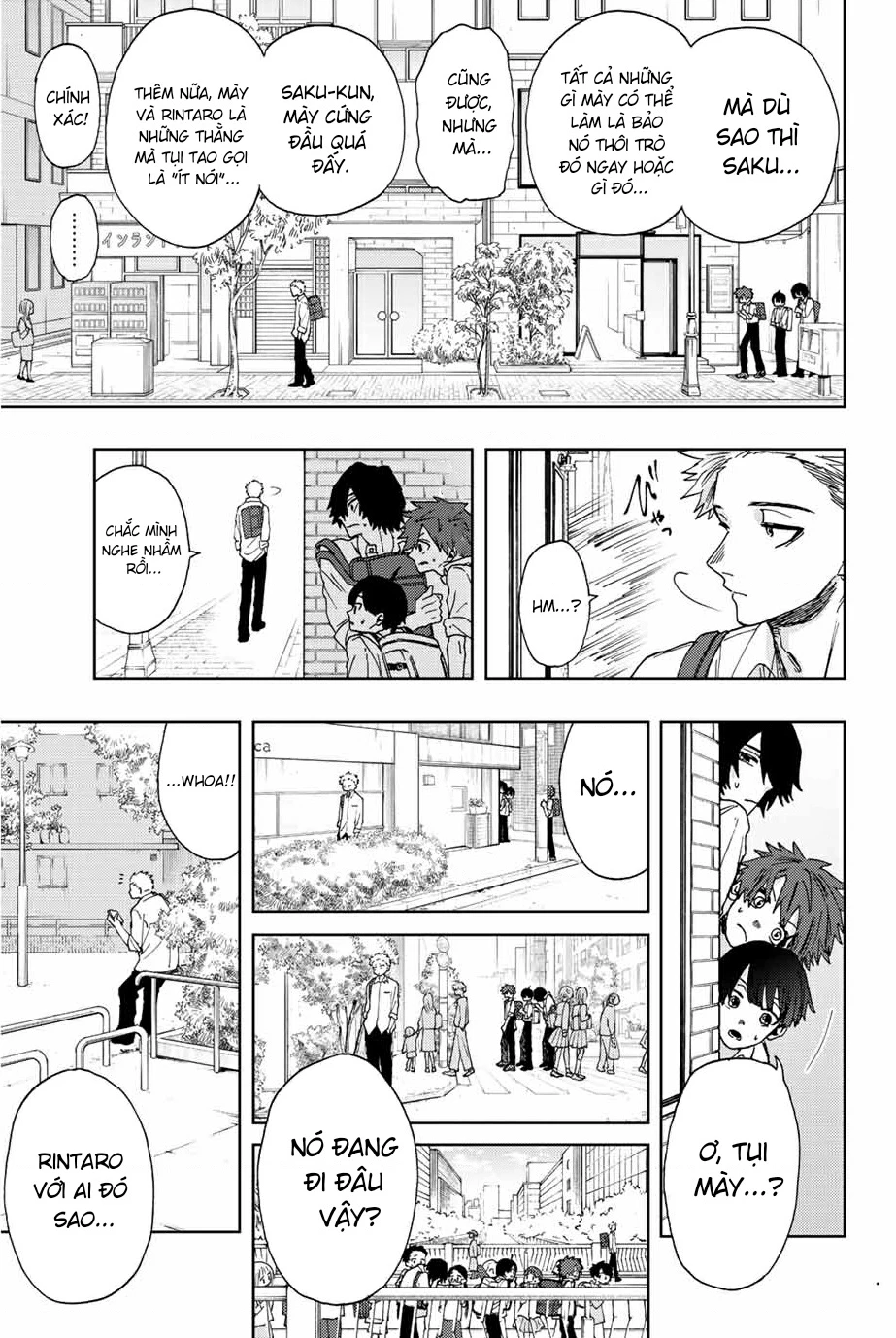 Kaoru Hana wa Rin to Saku Chapter 13 - 19