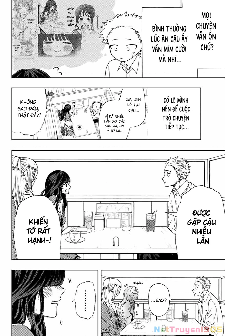 Kaoru Hana wa Rin to Saku Chapter 14 - 4
