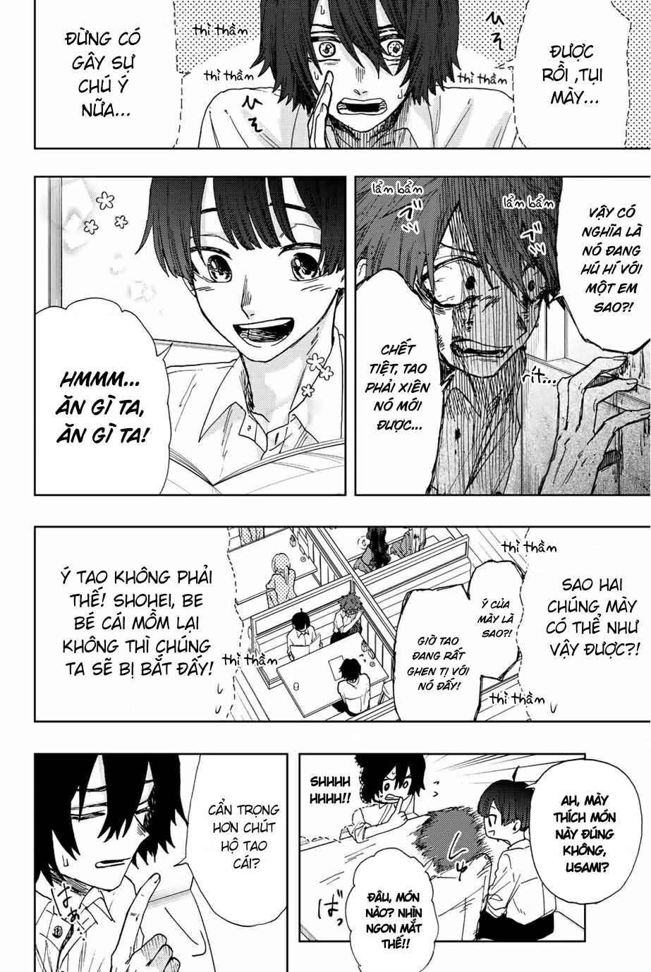 Kaoru Hana wa Rin to Saku Chapter 14 - 6